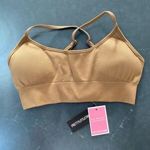 Pretty Little Things sports bra